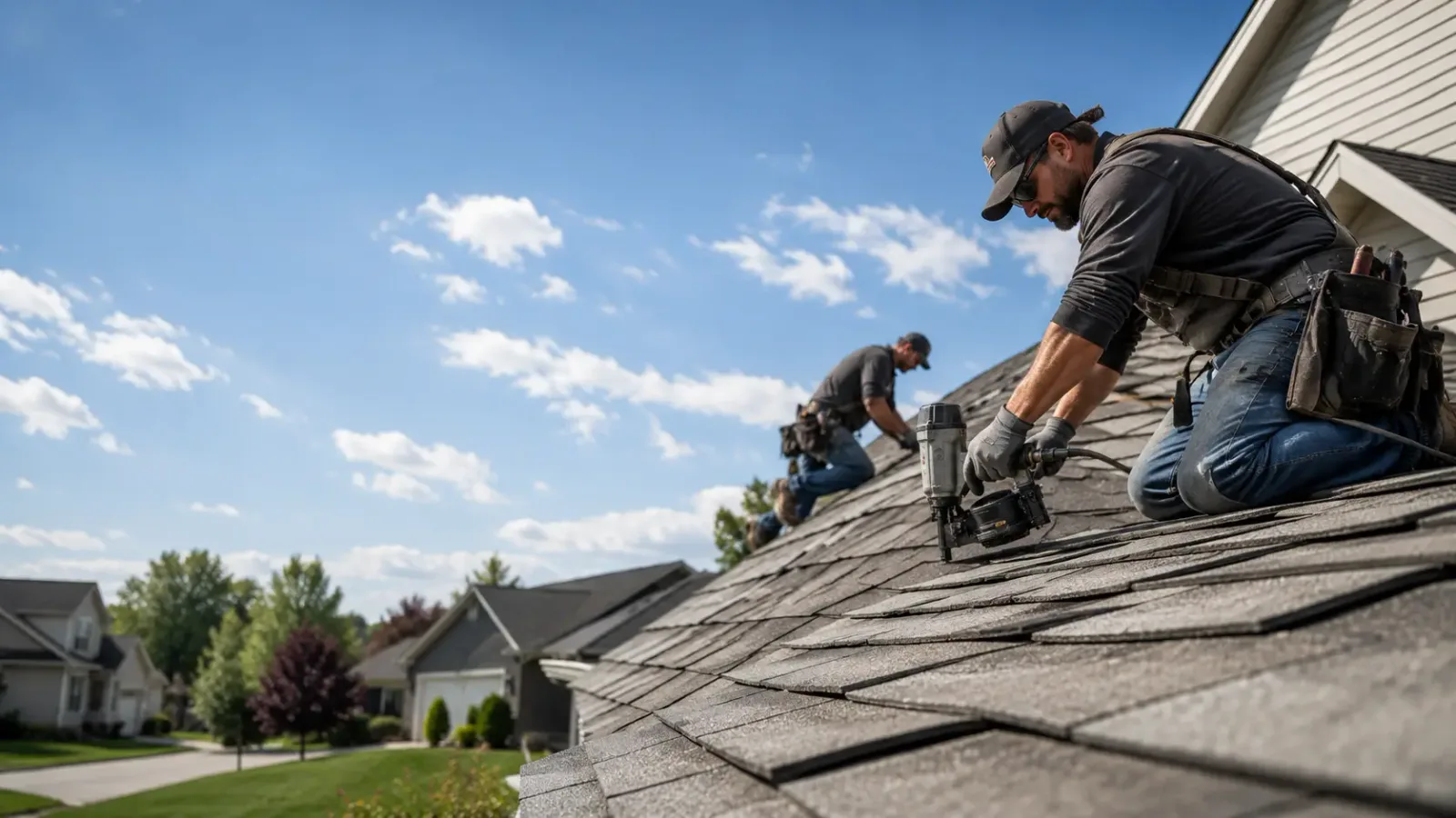 Storm Damage Roof Repair in Whitney Point, NY near me